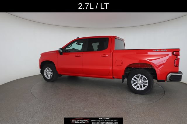 Used 2021 Chevrolet Silverado 1500 LT AWD/4WD image 9
