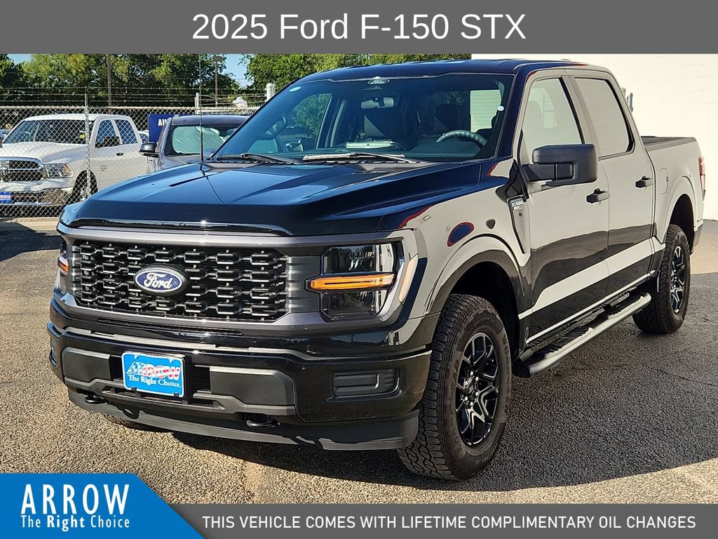 Used 2025 Ford F150 STX AWD/4WD image 4