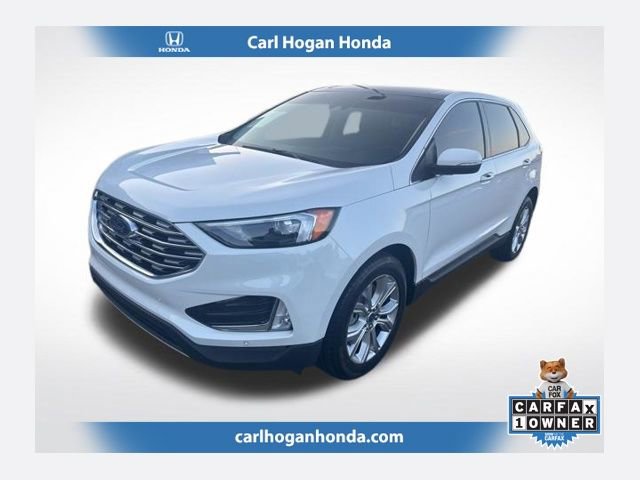 Used 2022 Ford Edge Titanium AWD/4WD image 1