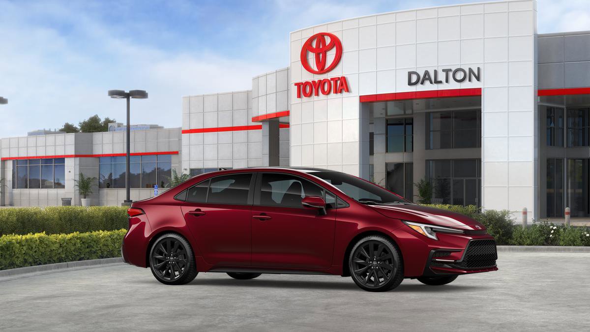 New 2026 Toyota Corolla XSE FWD image 14