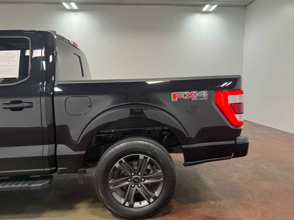 Used 2023 Ford F150 Lariat w/ Equipment Group 502A High AWD/4WD image 37