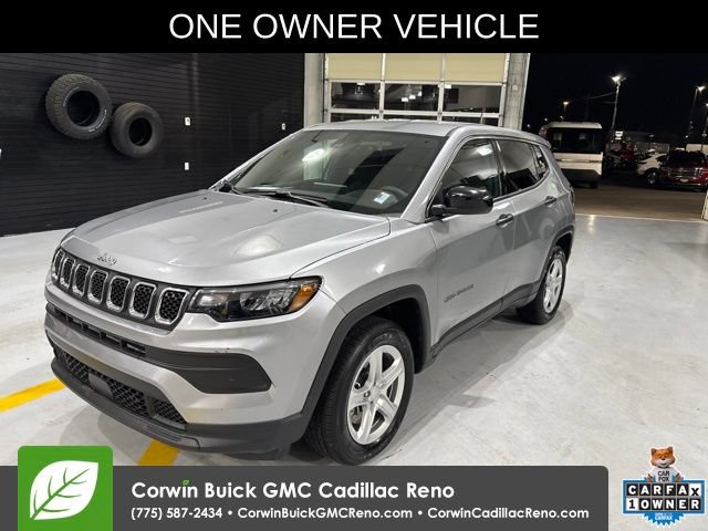 Used 2024 Jeep Compass Sport