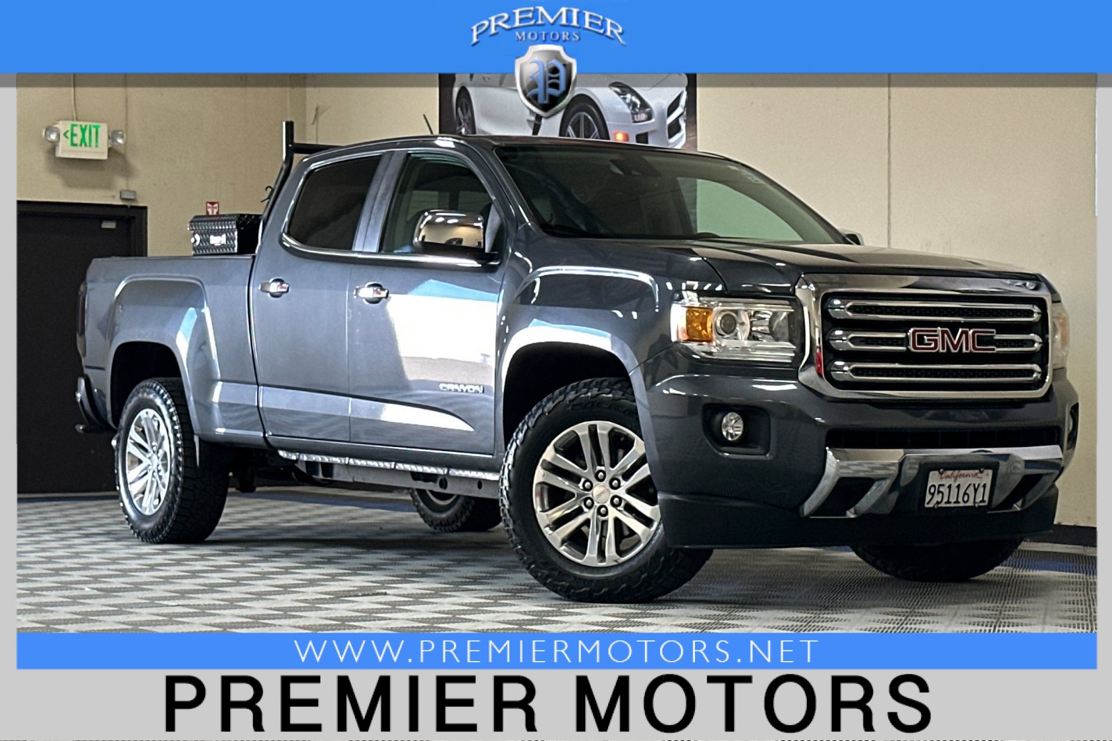Used 2016 GMC Canyon SLT w/ Driver Alert Package image 1