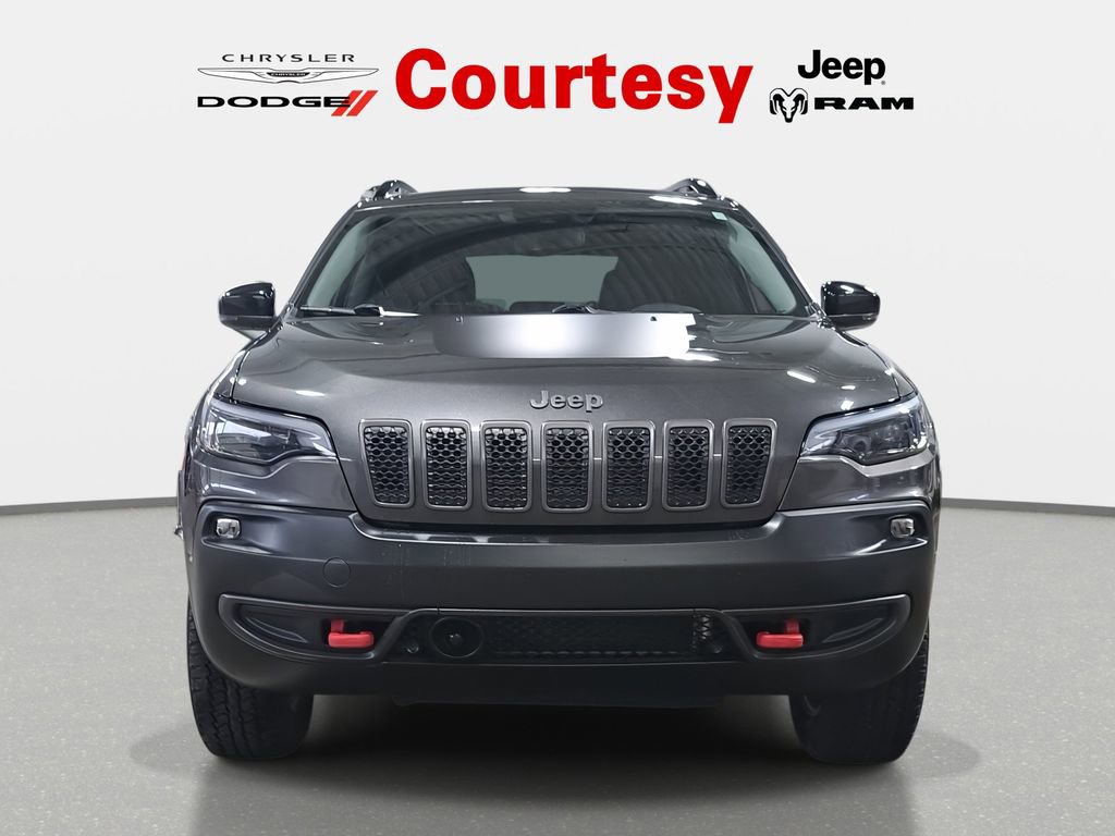 Certified 2022 Jeep Cherokee Trailhawk image 10