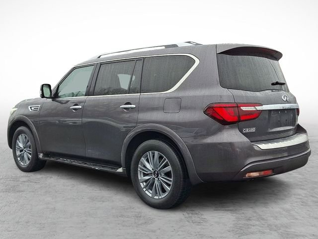 Used 2024 INFINITI QX80 Luxe image 4