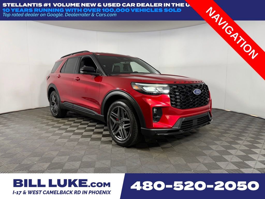 Used 2025 Ford Explorer ST image 1
