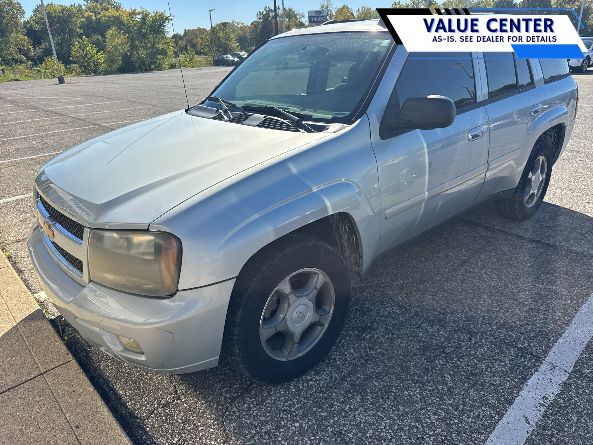 Used 2008 Chevrolet TrailBlazer LT w/ Sun And Sound Package