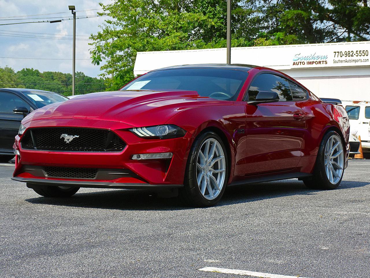 Used 2019 Ford Mustang GT Premium w/ Equipment Group 401A RWD image 9