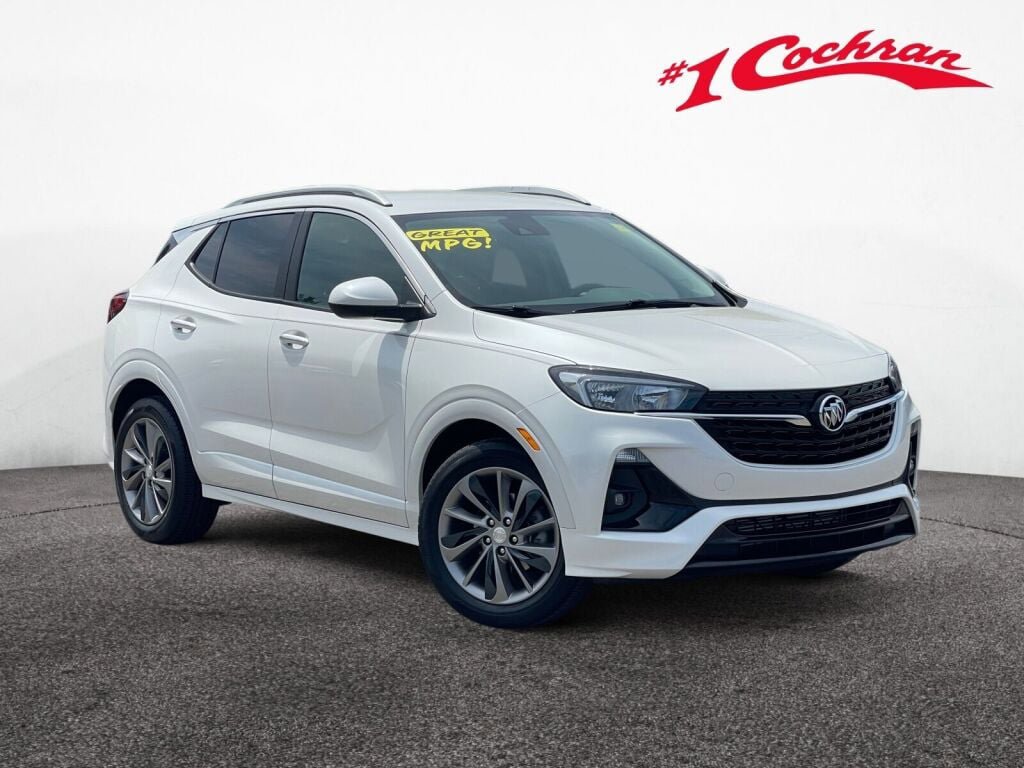 Used 2023 Buick Encore GX Select w/ Sport Touring Package