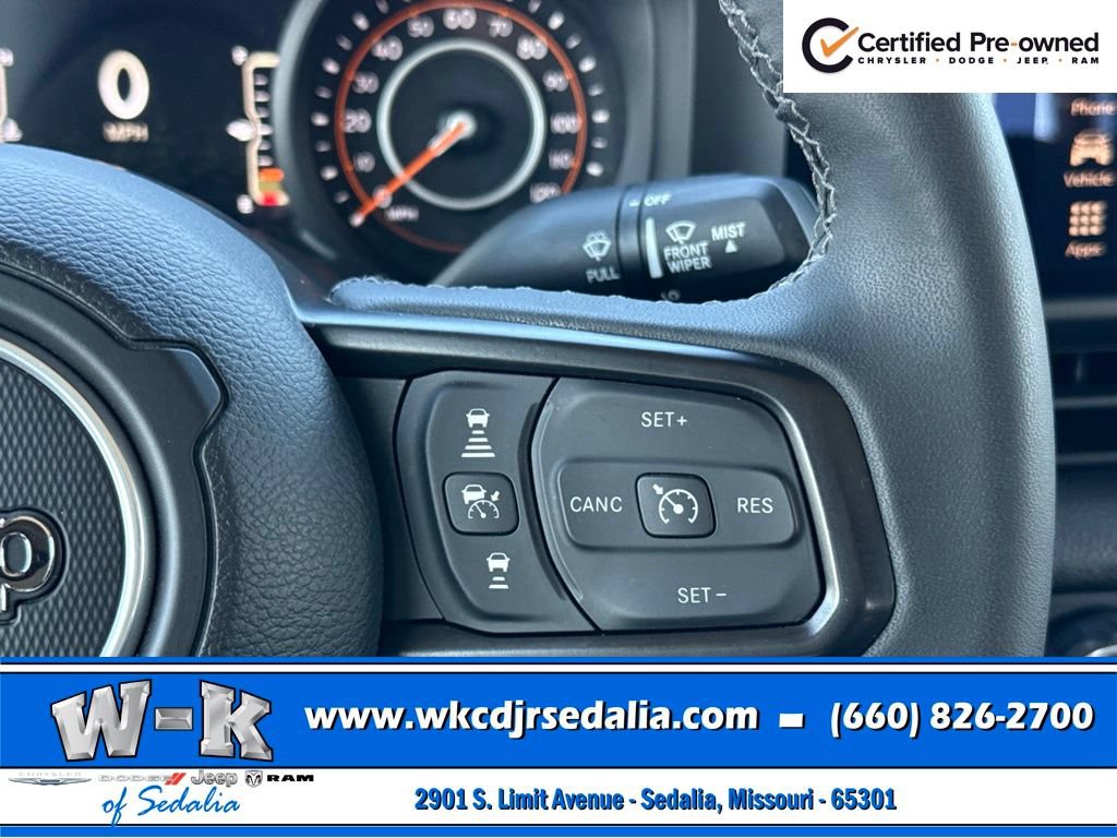 Certified 2025 Jeep Gladiator Sport AWD/4WD image 39