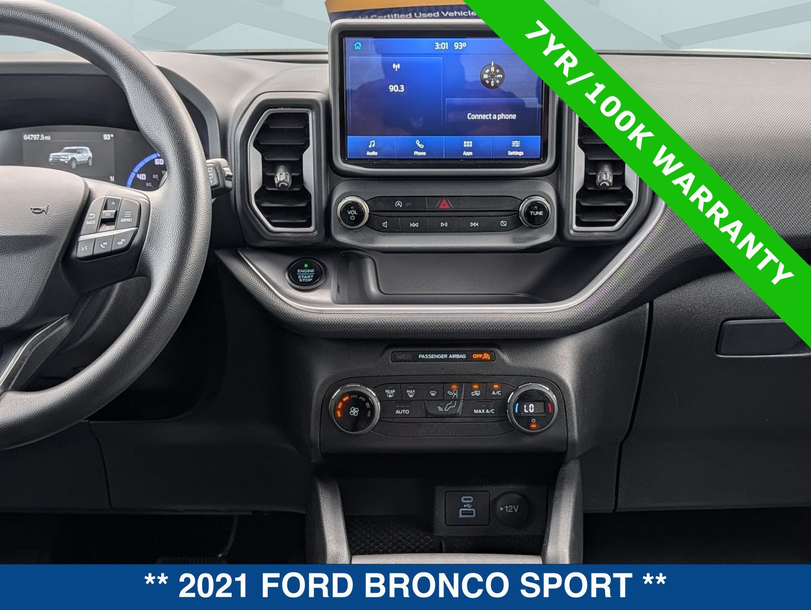 Certified 2021 Ford Bronco Sport Big Bend AWD/4WD image 19