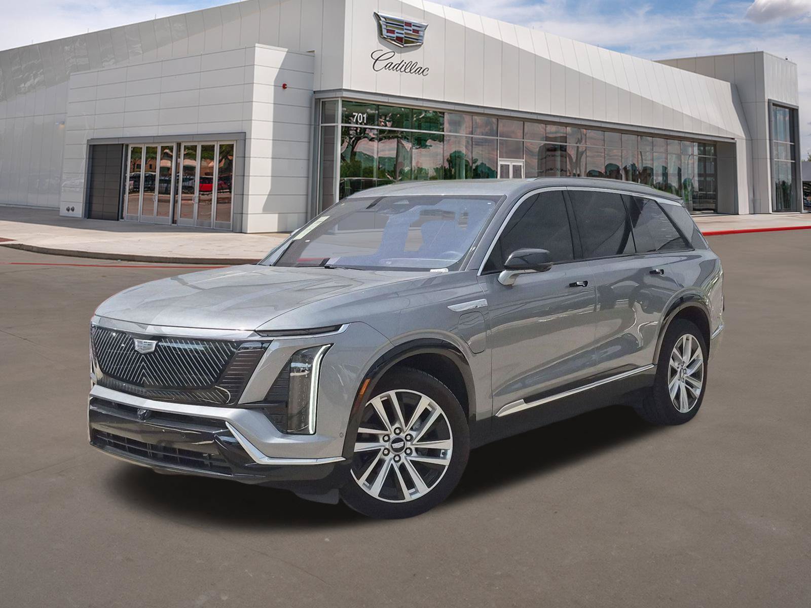 New 2026 Cadillac Vistiq Luxury w/ LPO, Floor Liner Package