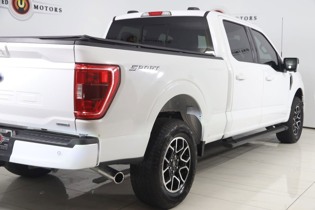 Used 2023 Ford F150 XLT w/ Equipment Group 302A High AWD/4WD image 46
