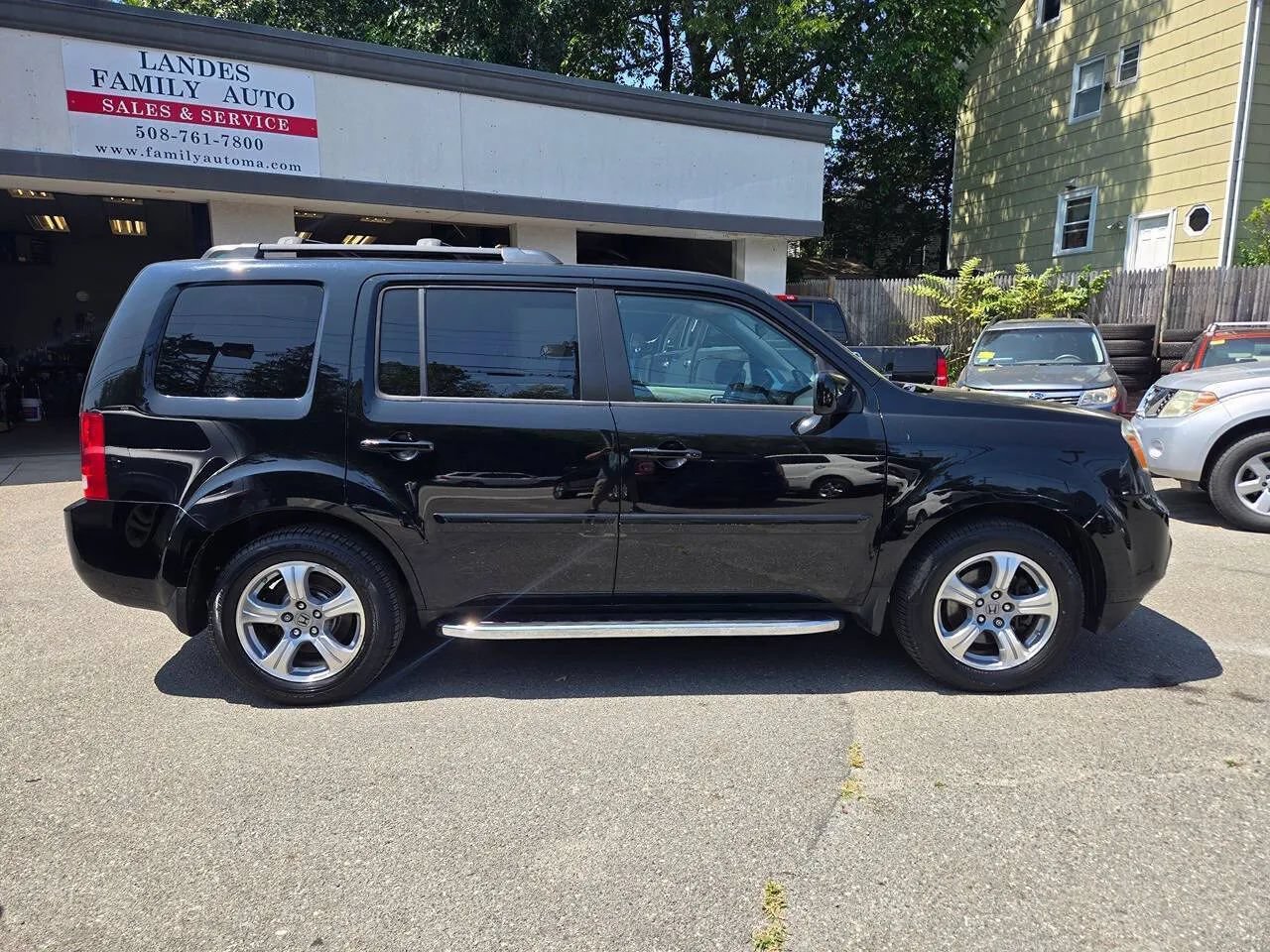 Used 2014 Honda Pilot EX-L image 23