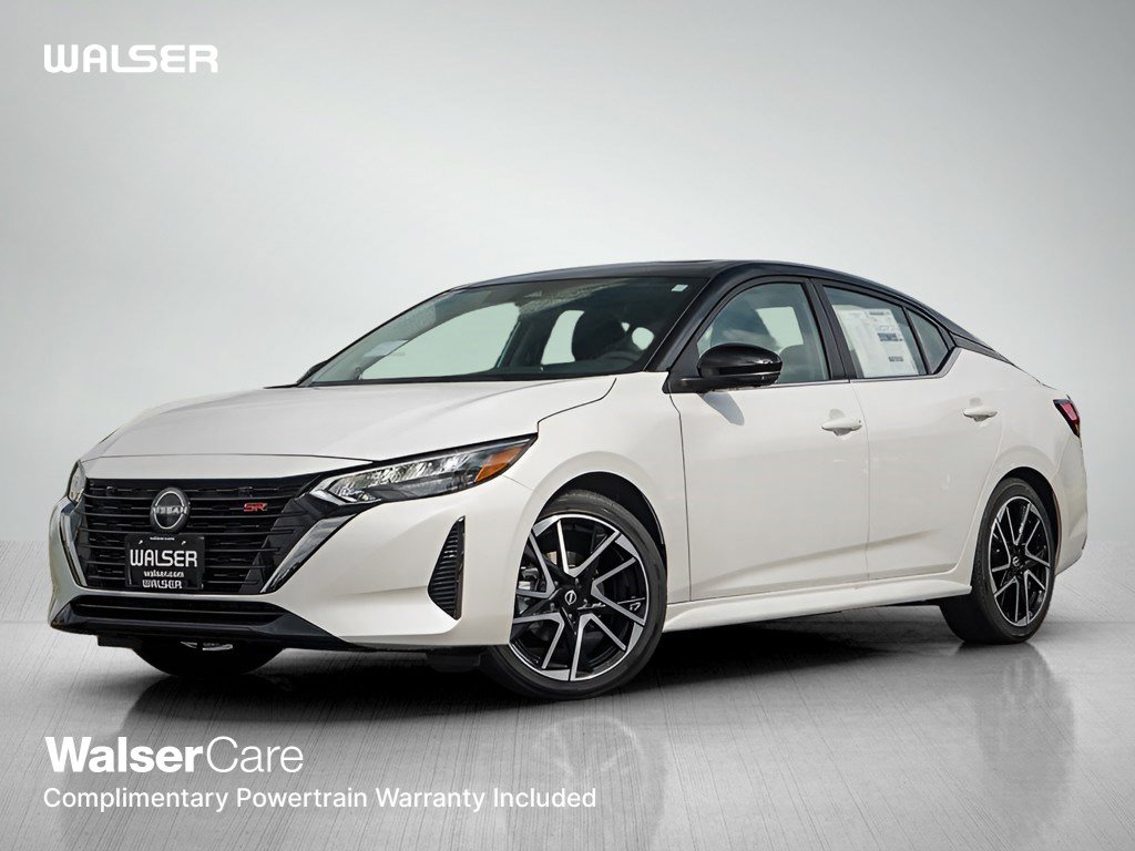 New 2025 Nissan Sentra SR w/ SR Premium Package