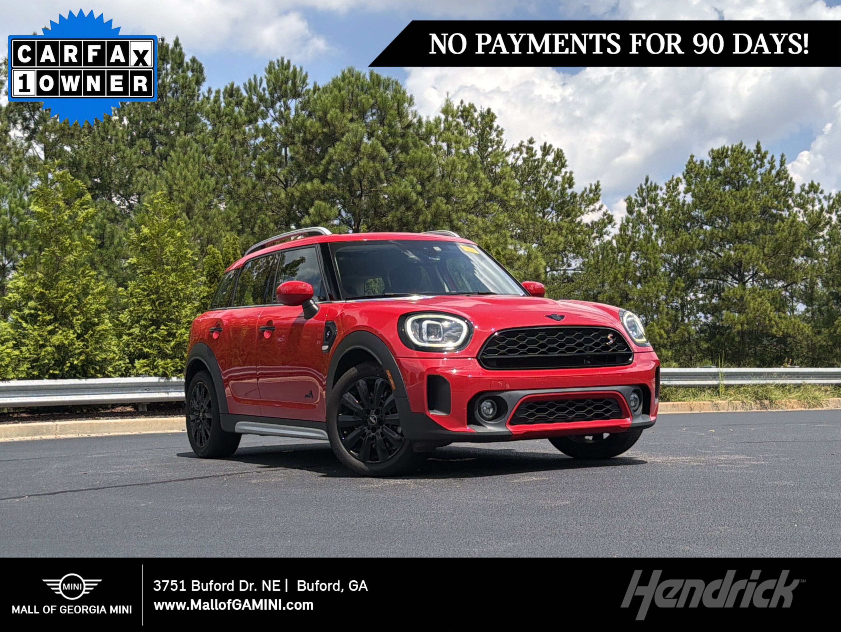 Used 2024 MINI Cooper Countryman S AWD/4WD image 1