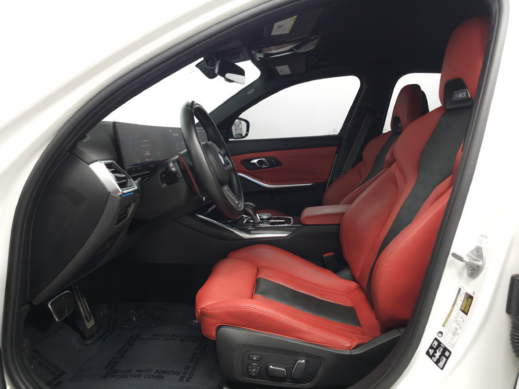Used 2024 BMW M3 Competition w/ Executive Package AWD/4WD image 8