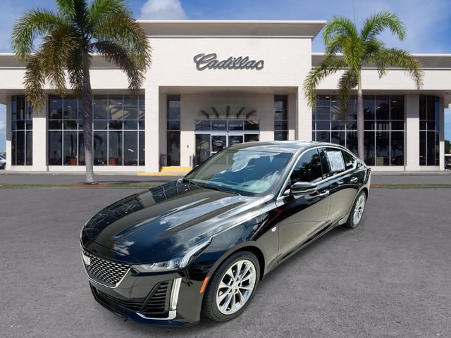 Certified 2023 Cadillac CT5 Premium Luxury w/ Climate Package RWD image 1
