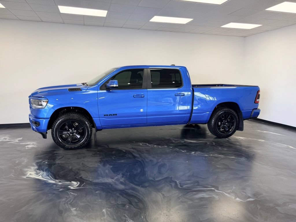 Used 2022 RAM 1500 Sport w/ Rebel Level 2 Equipment Group AWD/4WD image 19