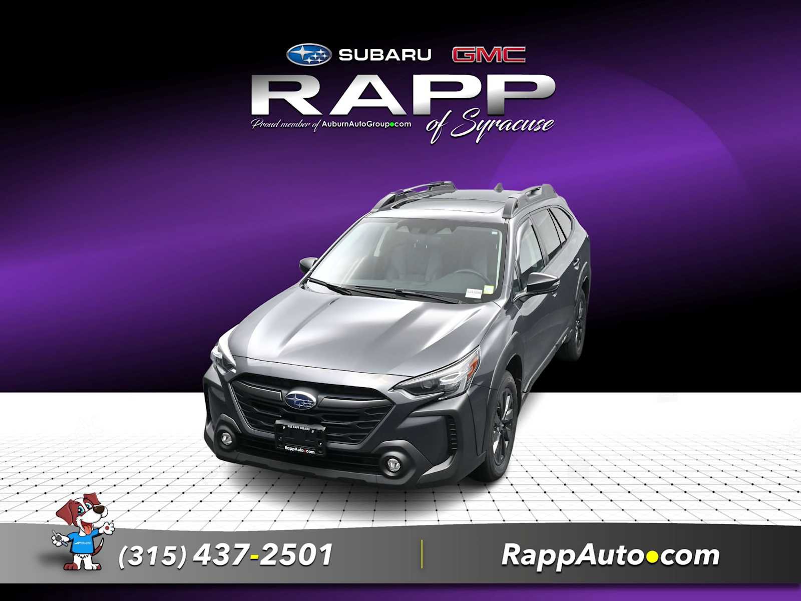 Used 2024 Subaru Outback Onyx Edition XT image 1