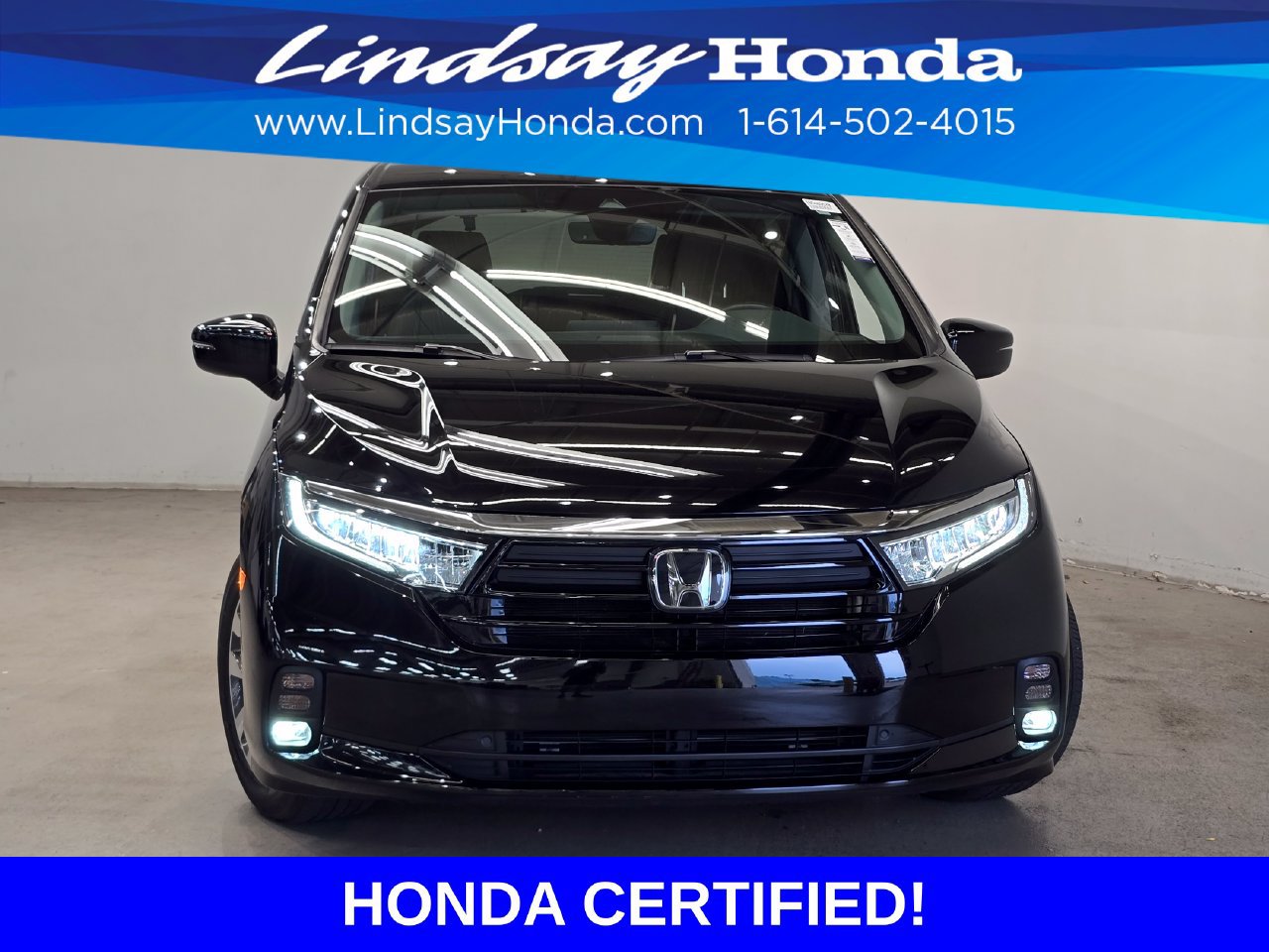 Certified 2024 Honda Odyssey EX-L image 2