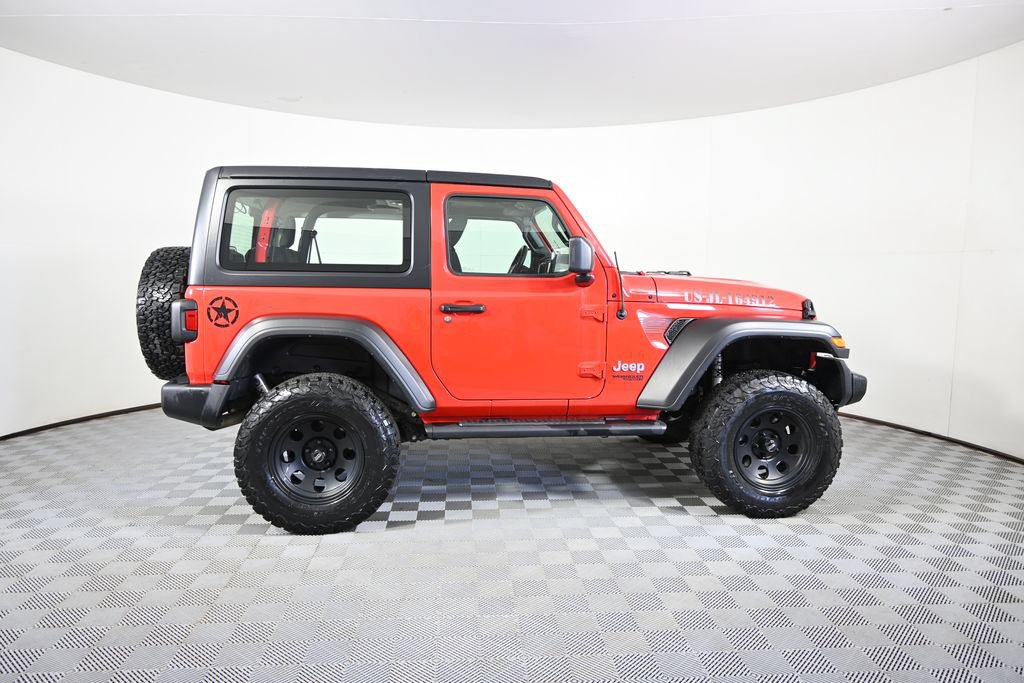 Used 2020 Jeep Wrangler Sport AWD/4WD image 7