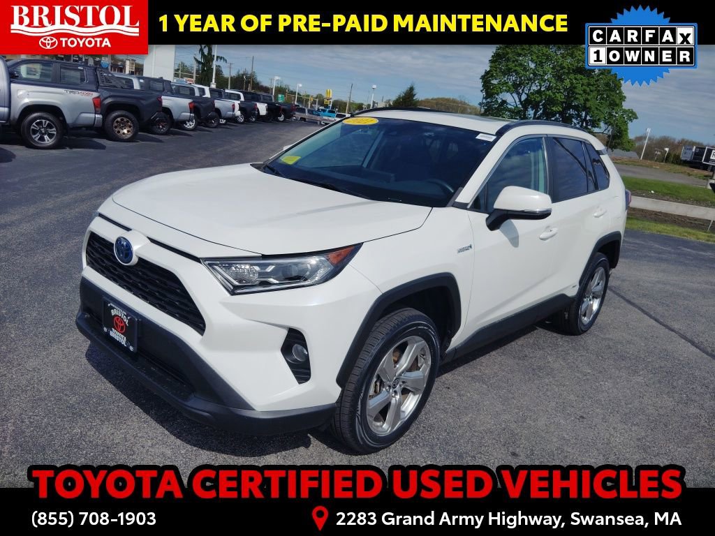 Certified 2021 Toyota RAV4 XLE Premium w/ Carpet Mat Package (TMS) AWD/4WD image 4
