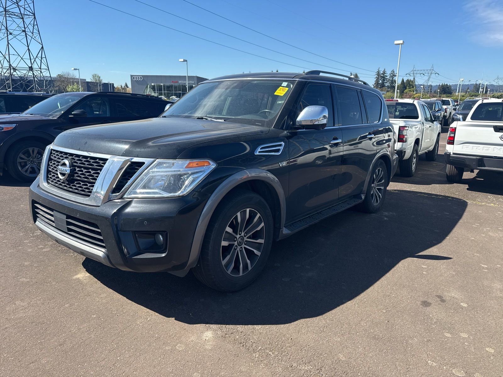 Used 2020 Nissan Armada SL