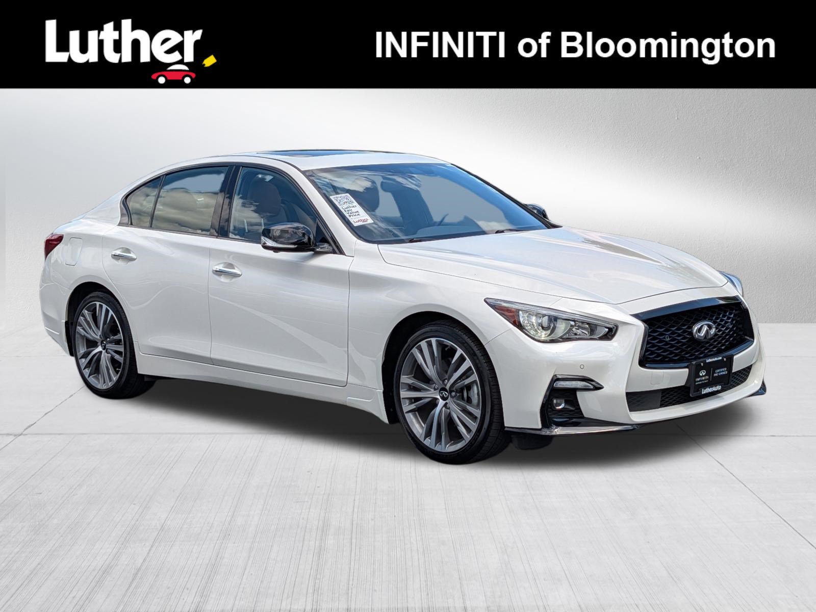 Certified 2024 INFINITI Q50 Sensory AWD/4WD image 1