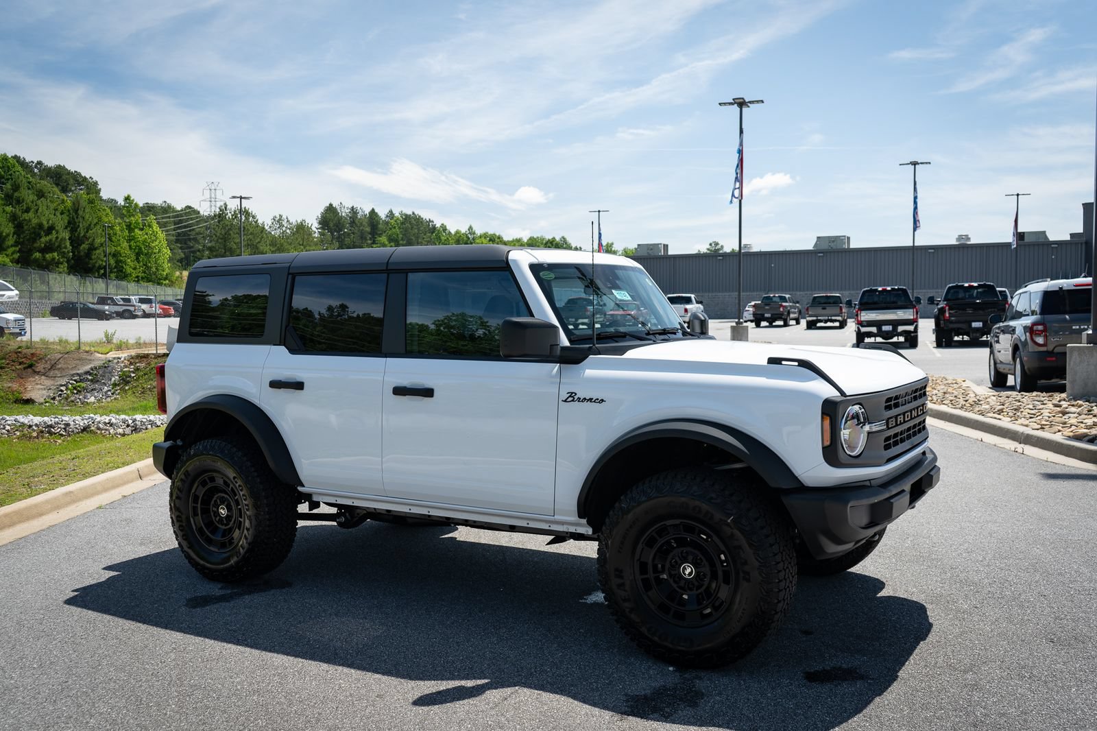 New 2026 Ford Bronco Big Bend AWD/4WD image 12