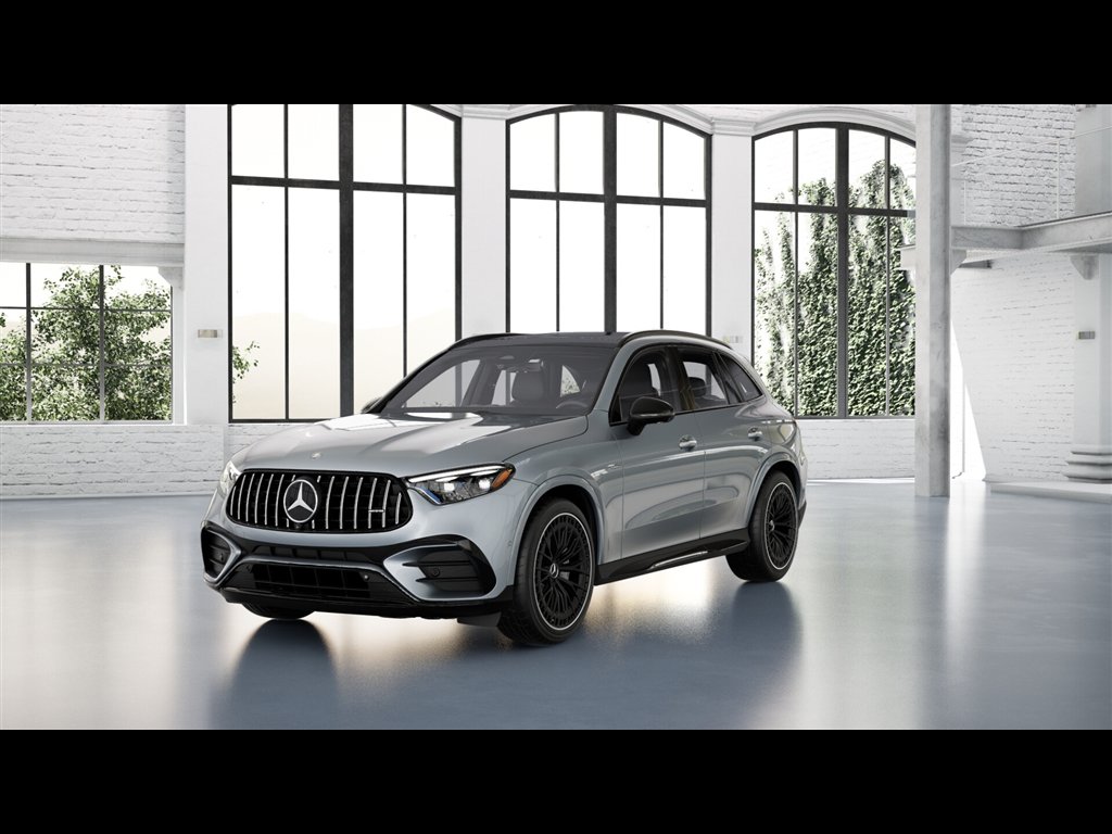 New 2026 Mercedes-Benz GLC 43 AMG 4MATIC image 35