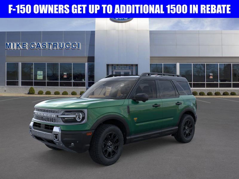 New 2025 Ford Bronco Sport Badlands w/ Badlands Tech Package