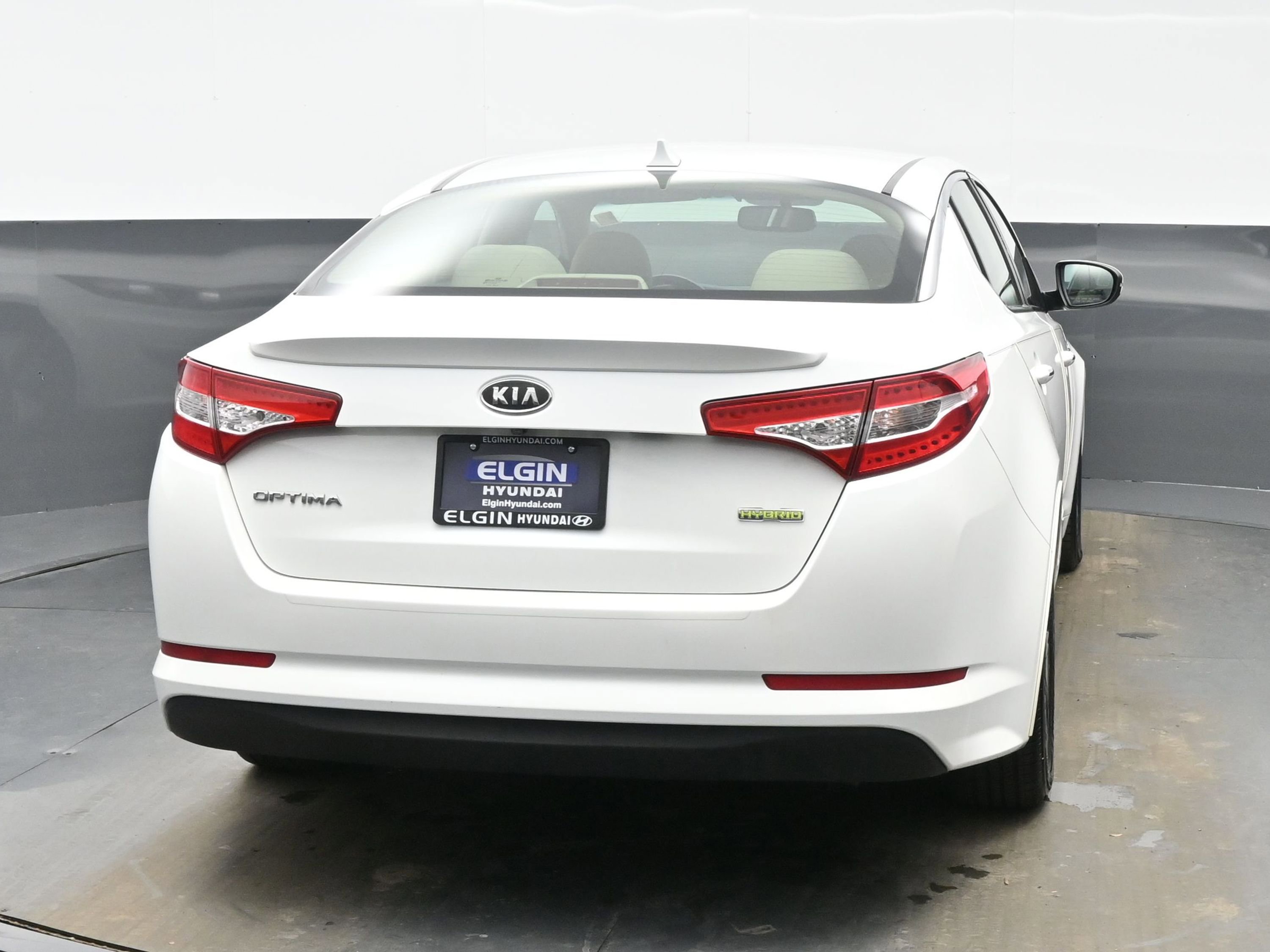Used 2012 Kia Optima Hybrid w/ Hybrid Convenience Pkg image 5