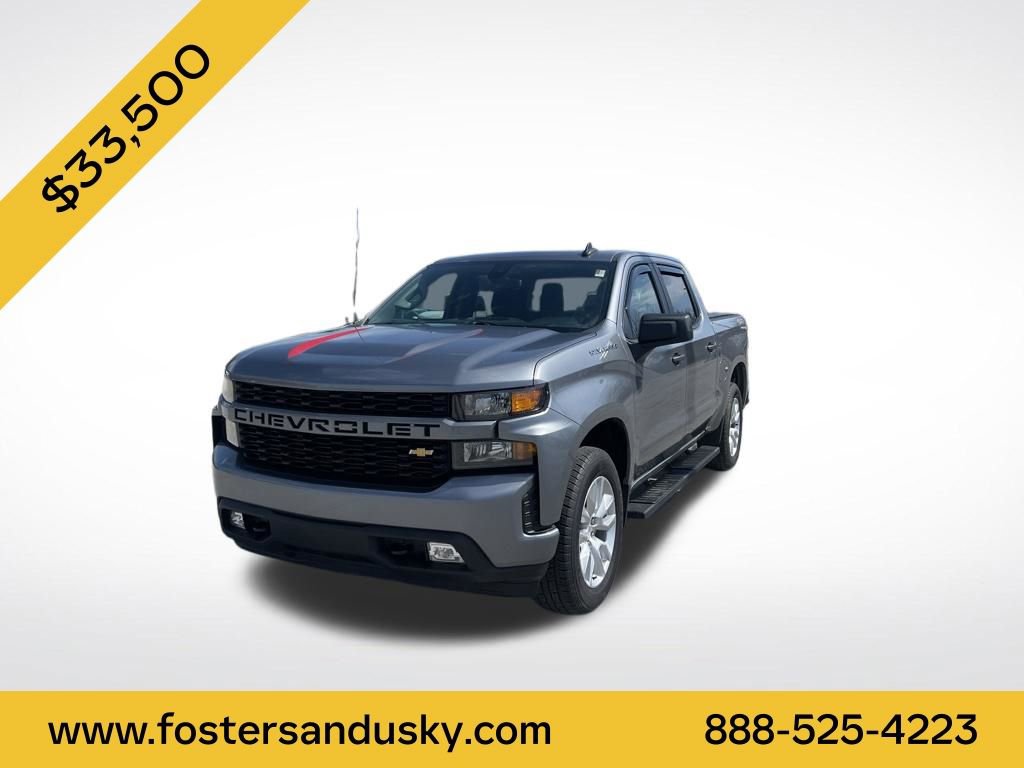 Used 2022 Chevrolet Silverado 1500 Custom w/ Safety Confidence Package image 1