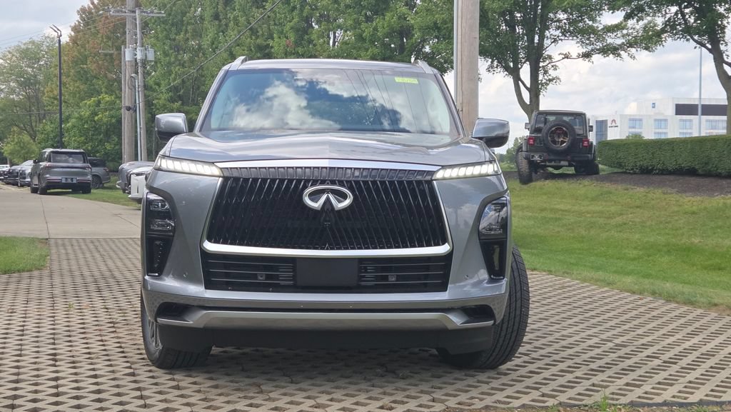 New 2027 INFINITI QX80 Luxe w/ Cargo Package AWD/4WD image 5