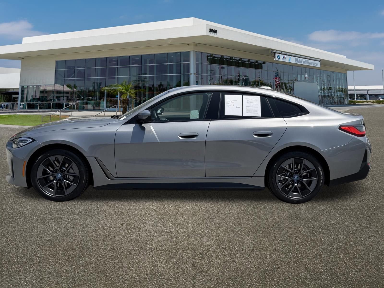 Certified 2023 BMW i4 eDrive40 w/ Premium Package RWD image 6