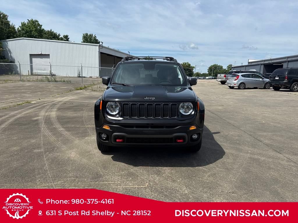 Used 2020 Jeep Renegade Trailhawk image 14