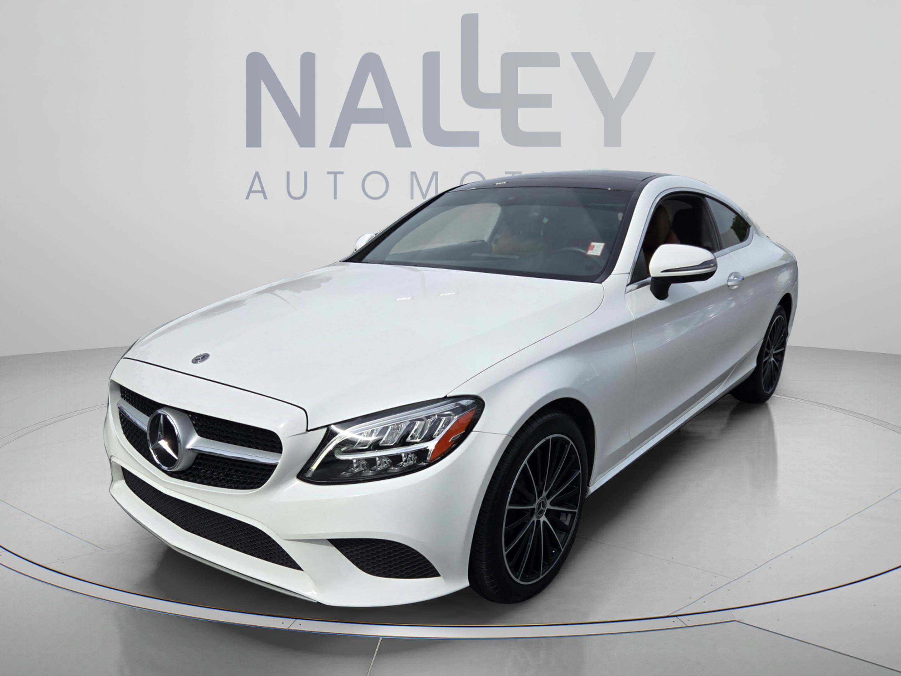Used 2020 Mercedes-Benz C 300 4MATIC Coupe image 2