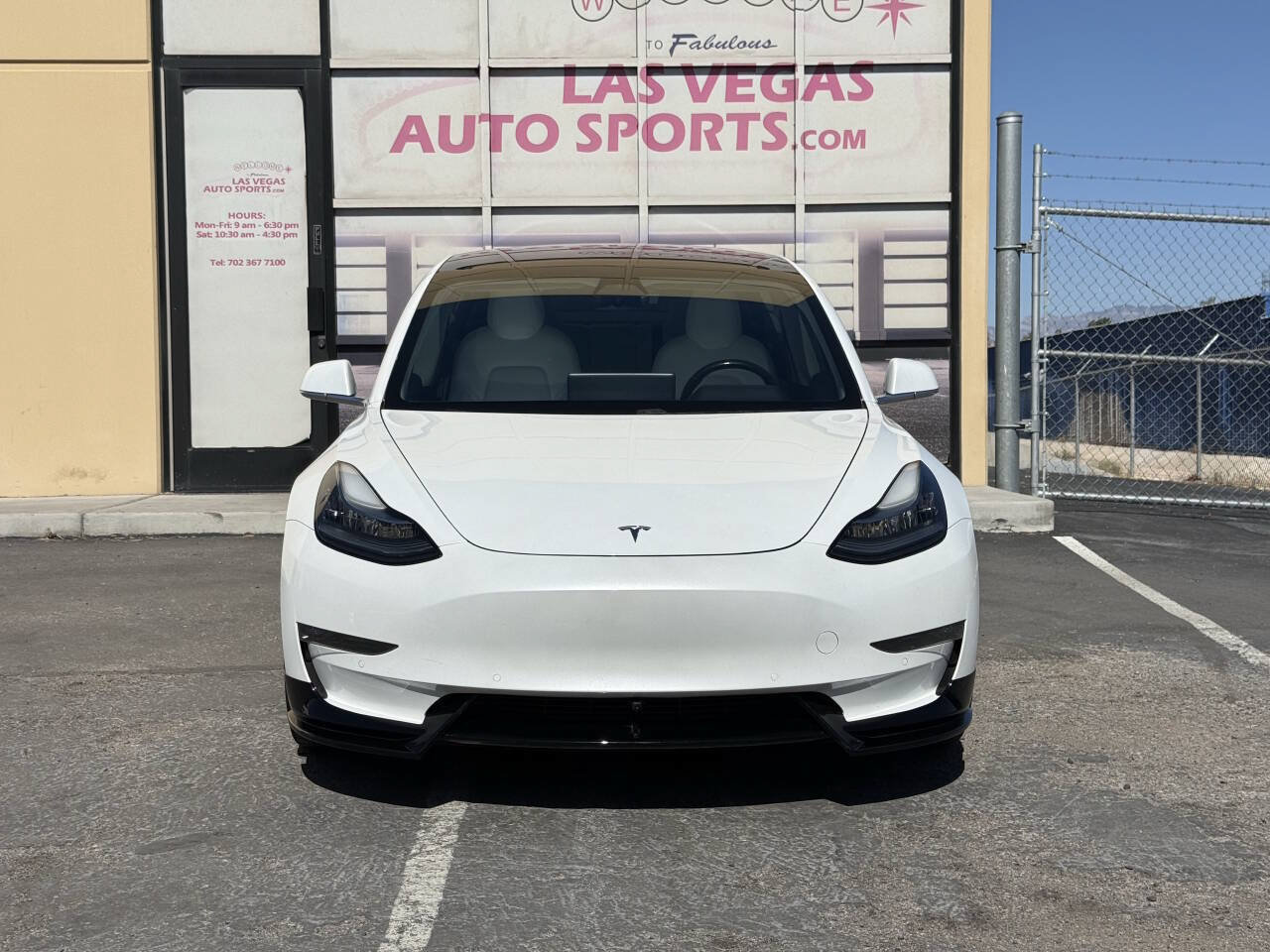 Used 2018 Tesla Model 3 Performance AWD/4WD image 3