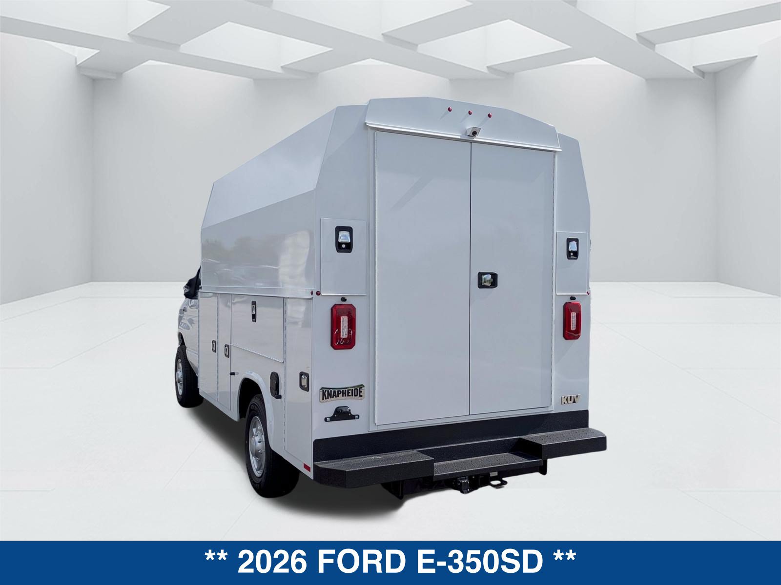 New 2026 Ford E-350 and Econoline 350 Super Duty w/ Power Equipment Group RWD image 8