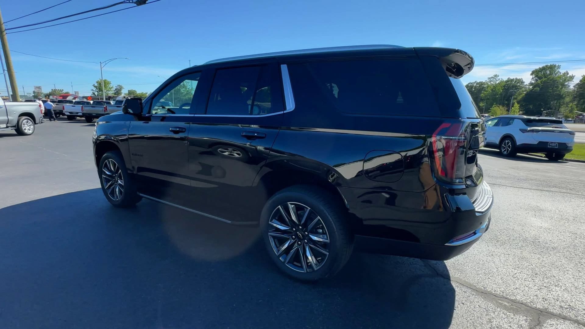 New 2026 Chevrolet Tahoe LS w/ LS Custom Edition RWD image 6