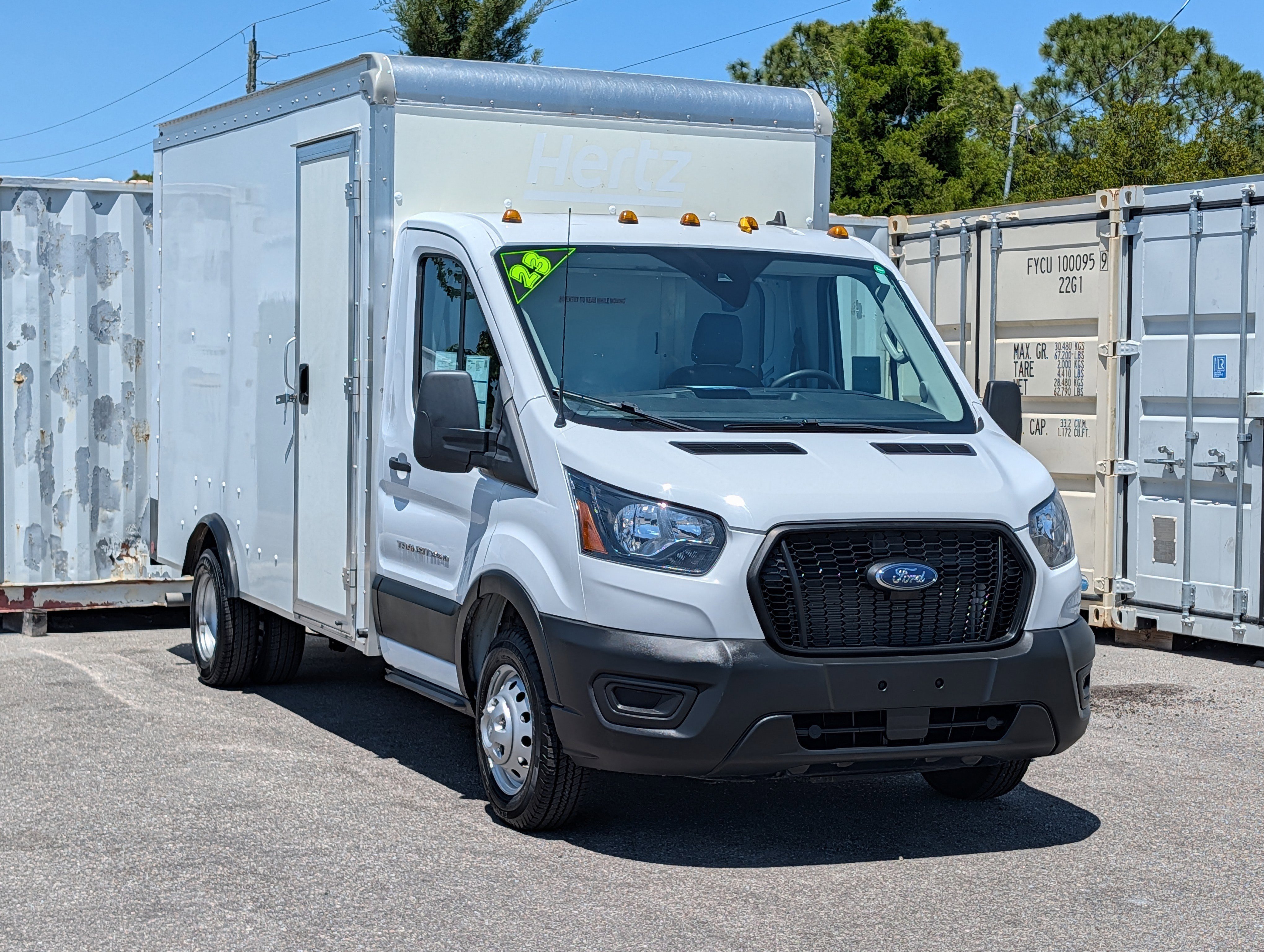 Certified 2023 Ford Transit 350 DRW RWD image 2