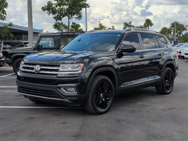 Used 2019 Volkswagen Atlas SEL image 4