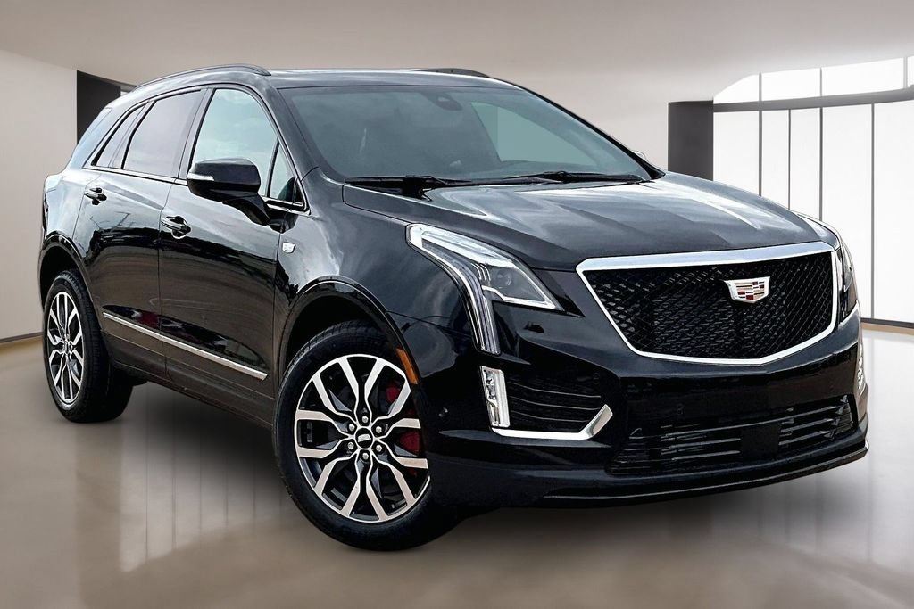 New 2026 Cadillac XT5 Sportv w/ LPO, Floor Liner Package AWD/4WD image 2