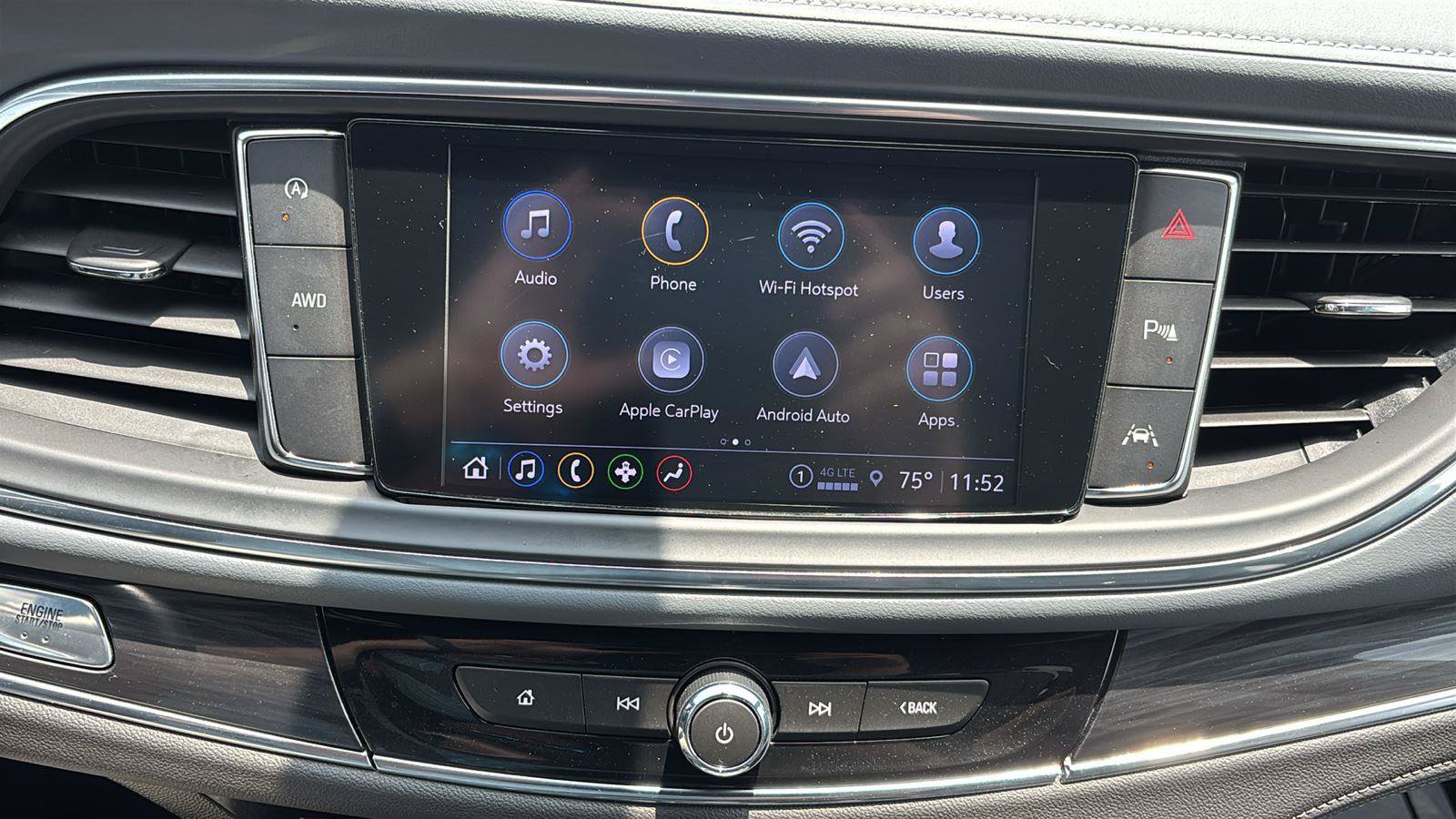 Certified 2024 Buick Enclave Essence AWD/4WD image 32