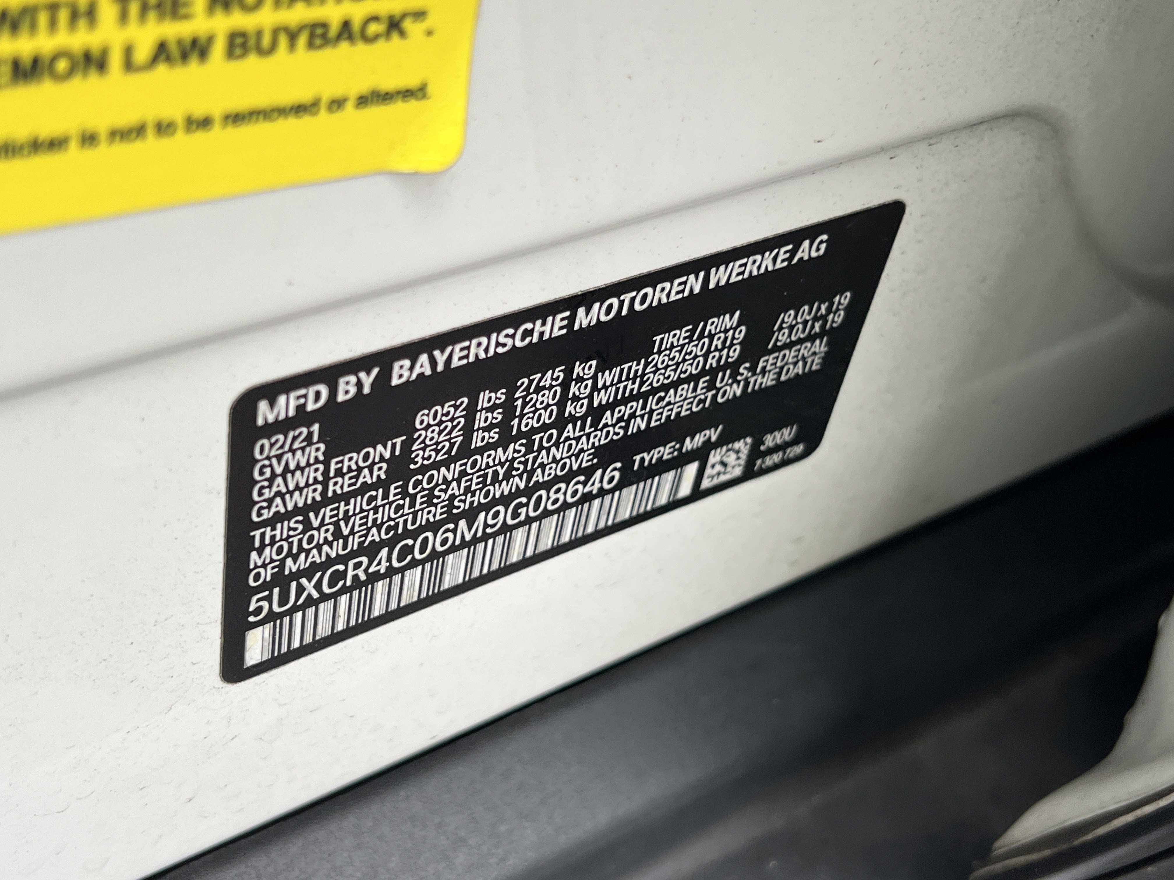 Used 2021 BMW X5 sDrive40i w/ Convenience Package image 36