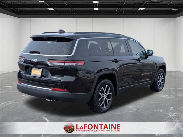 Used 2024 Jeep Grand Cherokee L Limited w/ Luxury Tech Group II image 5