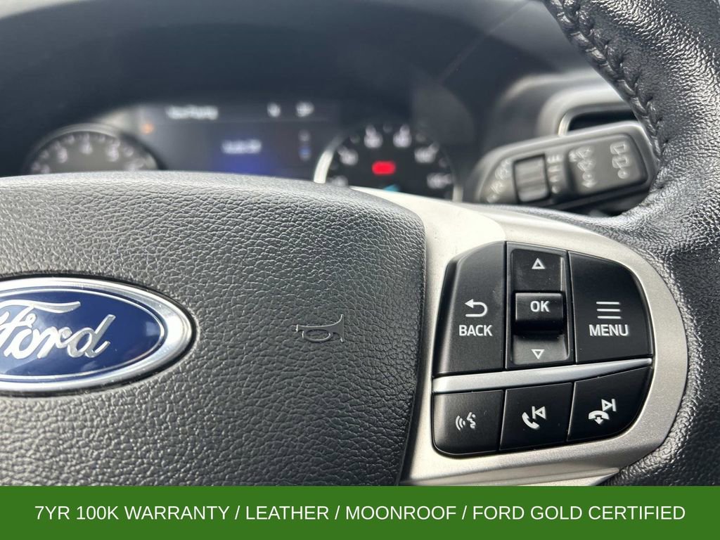 Certified 2022 Ford Explorer XLT w/ Equipment Group 202A image 25