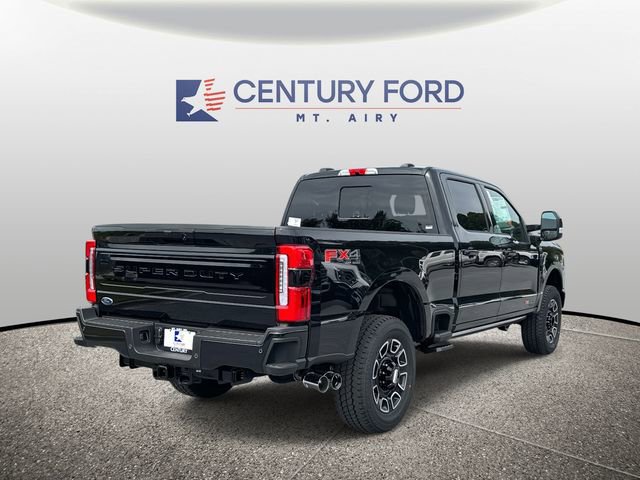 New 2025 Ford F250 Platinum image 2
