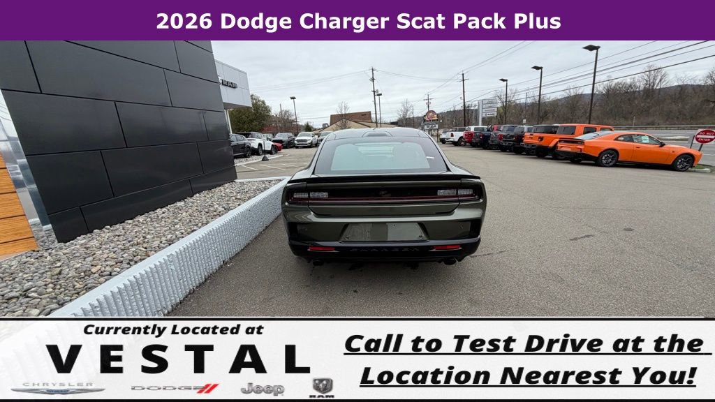 New 2026 Dodge Charger R/T Scat Pack image 17
